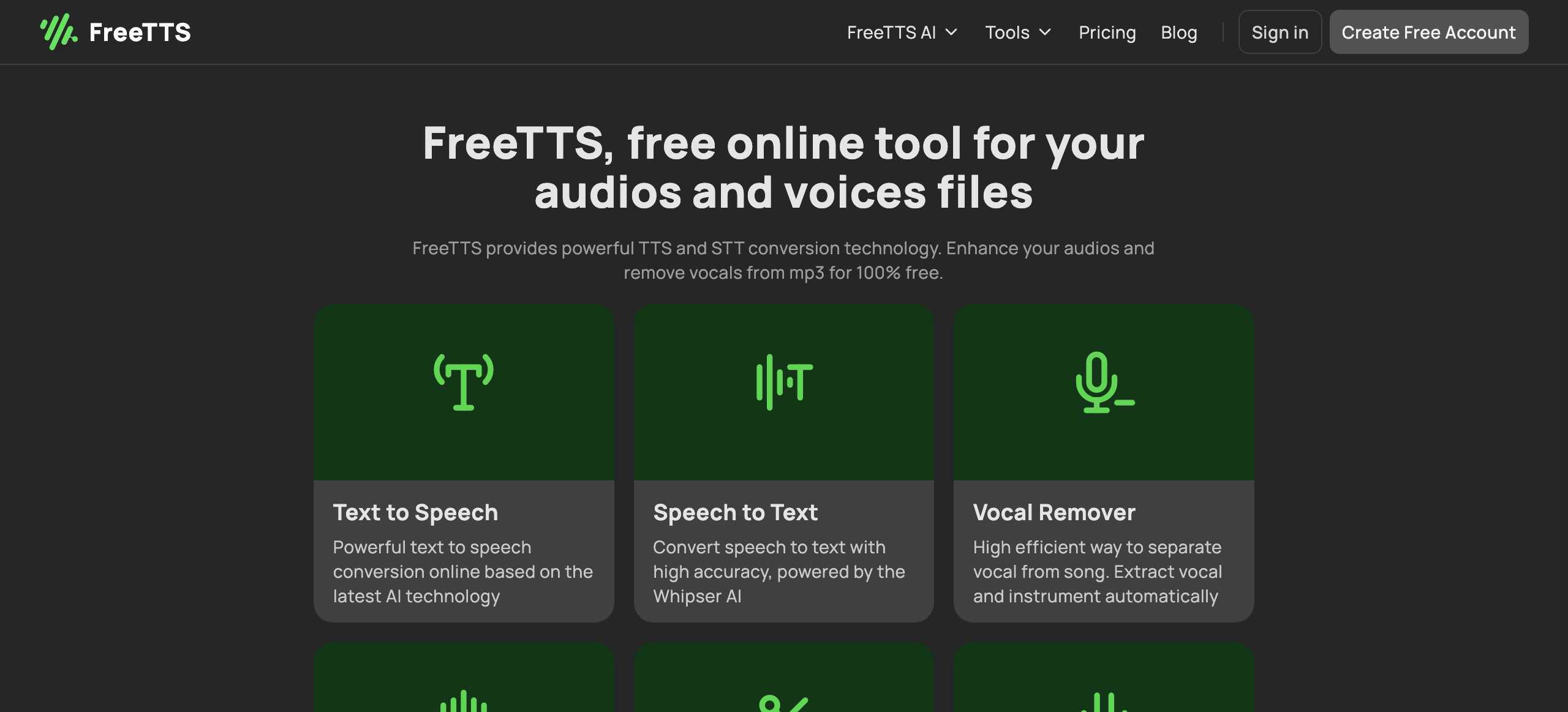 FreeTTS